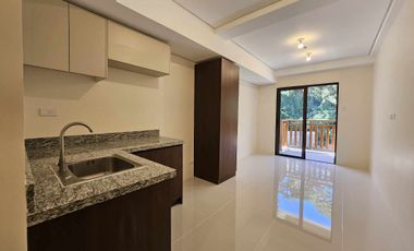 Serene Studio Condo with Balcony and Garden View in Selendra, Baguio City