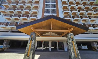 Serene Studio Condo with Balcony and Garden View in Selendra, Baguio City
