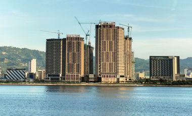 Condo for Rent in Mandaue, Mandani Bay 3-BR Panoramic seaview with 2 p.slots