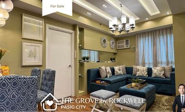 3 Bedroom Unit For Sale at The Grove by Rockwell, Pasig City