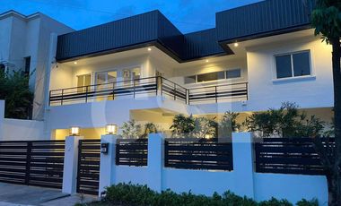Clean Title Furnished 4BR Two Storey House & Lot for sale at BF Homes Parañaque