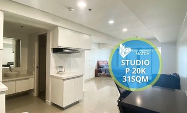 Sapphire Seaview Paranaque Condo for Rent Studio