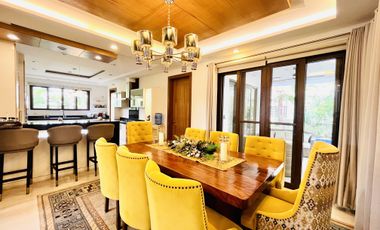 Homey and Bright 2-Storey Modern Home with Swimming Pool in Alabang Hills Village