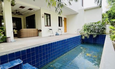 Homey and Bright 2-Storey Modern Home with Swimming Pool in Alabang Hills Village
