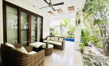 Homey and Bright 2-Storey Modern Home with Swimming Pool in Alabang Hills Village