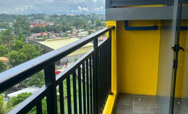 STUDIO 27SQM with Balcony 4M @AMANI GRAND RESIDENCES Buhangin DC