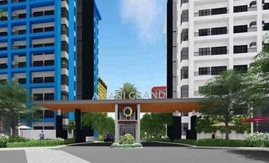 STUDIO 27SQM with Balcony 4M @AMANI GRAND RESIDENCES Buhangin DC