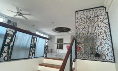 250 sqm Lot with 4-Bedroom Duplex House For Rent in Bel Air 3, Makati City