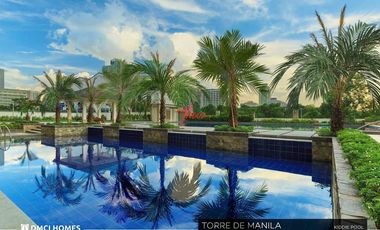 BRAND NEW 1 BEDROOM @ TORRE DE MANILA FOR SALE