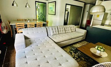 For Sale 2 Bedroom with 1 Maid room in Classica Tower 2, Salcedo Village, Makati City