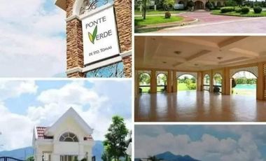 Single House and Lot Ponteverde Ready for Occupancy