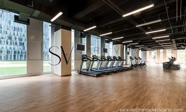 PLAZA CARSO: AMUEBLADO 2 RECAMARAS Y FAMILY ROOM