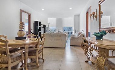 PLAZA CARSO: AMUEBLADO 2 RECAMARAS Y FAMILY ROOM