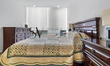 PLAZA CARSO: AMUEBLADO 2 RECAMARAS Y FAMILY ROOM