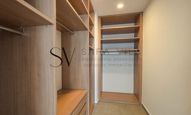 PLAZA CARSO: AMUEBLADO 2 RECAMARAS Y FAMILY ROOM