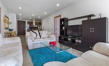 PLAZA CARSO: AMUEBLADO 2 RECAMARAS Y FAMILY ROOM