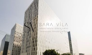 PLAZA CARSO: AMUEBLADO 2 RECAMARAS Y FAMILY ROOM