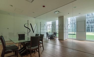 PLAZA CARSO: AMUEBLADO 2 RECAMARAS Y FAMILY ROOM