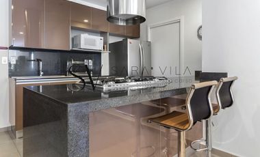 PLAZA CARSO: AMUEBLADO 2 RECAMARAS Y FAMILY ROOM