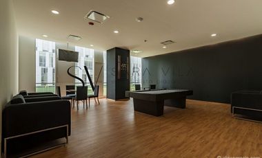 PLAZA CARSO: AMUEBLADO 2 RECAMARAS Y FAMILY ROOM