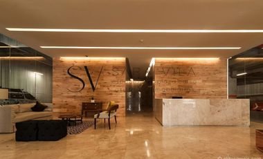 PLAZA CARSO: AMUEBLADO 2 RECAMARAS Y FAMILY ROOM