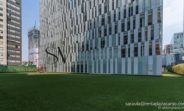 PLAZA CARSO: AMUEBLADO 2 RECAMARAS Y FAMILY ROOM