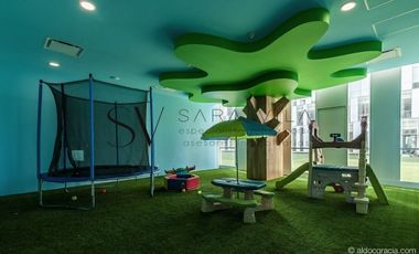 PLAZA CARSO: AMUEBLADO 2 RECAMARAS Y FAMILY ROOM