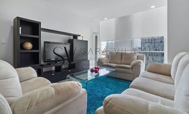 PLAZA CARSO: AMUEBLADO 2 RECAMARAS Y FAMILY ROOM