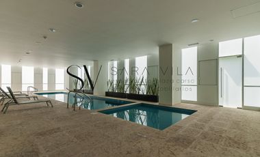 PLAZA CARSO: AMUEBLADO 2 RECAMARAS Y FAMILY ROOM