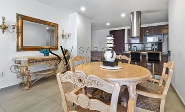 PLAZA CARSO: AMUEBLADO 2 RECAMARAS Y FAMILY ROOM
