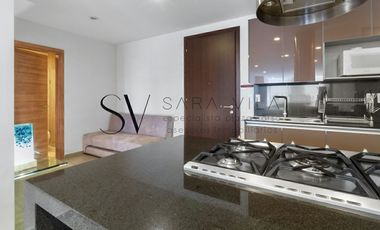 PLAZA CARSO: AMUEBLADO 2 RECAMARAS Y FAMILY ROOM