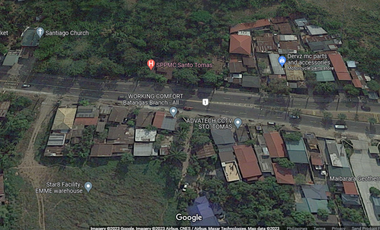 Lot along National Highway Santo Tomas, Batangas For Sale