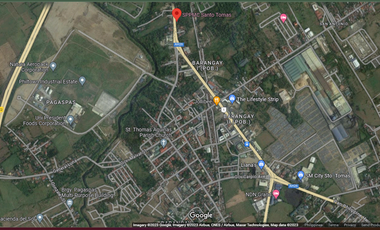 Lot along National Highway Santo Tomas, Batangas For Sale