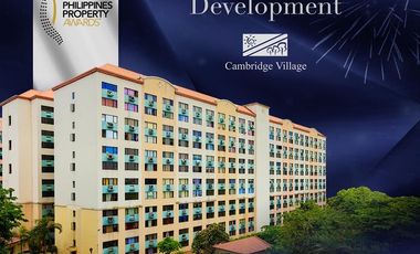 Condo For Sale in Pasig Cambridge Village 2 Bedroom Rent to Own near in Ortigas