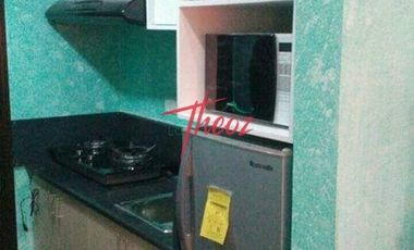 Semi-furnished Studio Unit at Eastbay Residences, Muntinlupa City For Sale