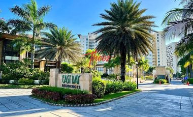 Semi-furnished Studio Unit at Eastbay Residences, Muntinlupa City For Sale