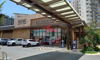 Semi-furnished Studio Unit at Eastbay Residences, Muntinlupa City For Sale