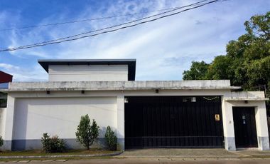 3 BR 3 t/b, 295 sqm FA on a 624 sqm lot w/ 4 car garage, Lingayen, Pangasinan