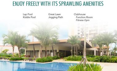 Fully Furnished 2 Bedroom Unit in East Bay Residences Sucat Muntinlupa City