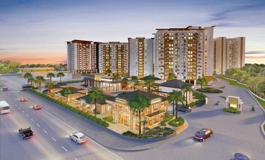 Fully Furnished 2 Bedroom Unit in East Bay Residences Sucat Muntinlupa City