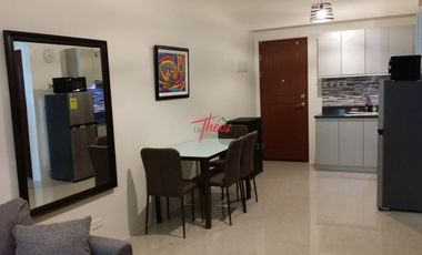 BEAUTIFUL FULLY FURNISHED 2BR UNIT FOR RENT IN THE BEACON – AMORSOLO TOWER, MAKATI CBD