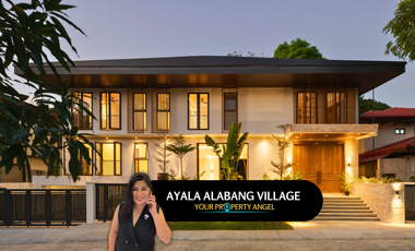 Brand New 4 Bedroom in Ayala Alabang Village  Muntinlupa City, for Sale