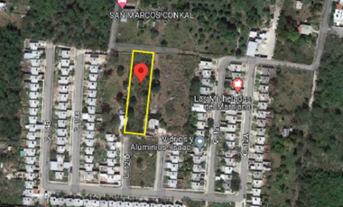 Lote en Venta en Conkal, Merida Yucatán