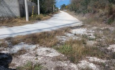 Lote en Venta en Conkal, Merida Yucatán