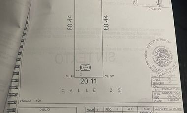 Lote en Venta en Conkal, Merida Yucatán