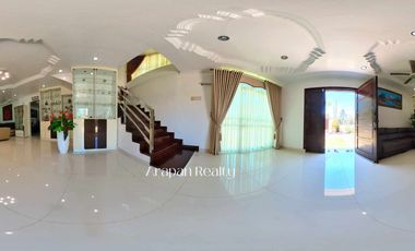 RUSH FULLY FURNISHED HOUSE & LOT 1,393SQM W/ 6 SPACIOUS BR - P25M IN DIGOS CITY