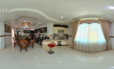 RUSH FULLY FURNISHED HOUSE & LOT 1,393SQM W/ 6 SPACIOUS BR - P25M IN DIGOS CITY