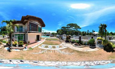 RUSH FULLY FURNISHED HOUSE & LOT 1,393SQM W/ 6 SPACIOUS BR - P25M IN DIGOS CITY