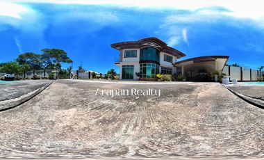 RUSH FULLY FURNISHED HOUSE & LOT 1,393SQM W/ 6 SPACIOUS BR - P25M IN DIGOS CITY