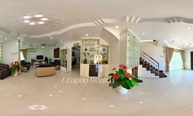 RUSH FULLY FURNISHED HOUSE & LOT 1,393SQM W/ 6 SPACIOUS BR - P25M IN DIGOS CITY